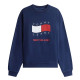 Tommy Hilfiger Ανδρικό φούτερ 90s Wavy Flag Terry Crew Neck Sweatshirt